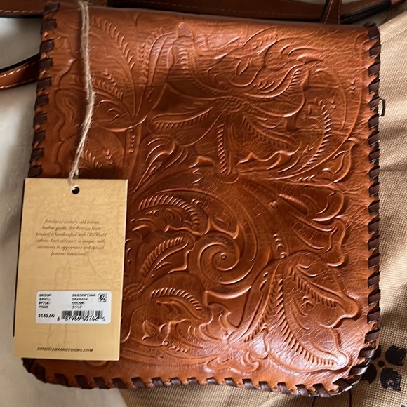 Patricia Nash Handbags - Patricia Nash Italian Leather crossbody